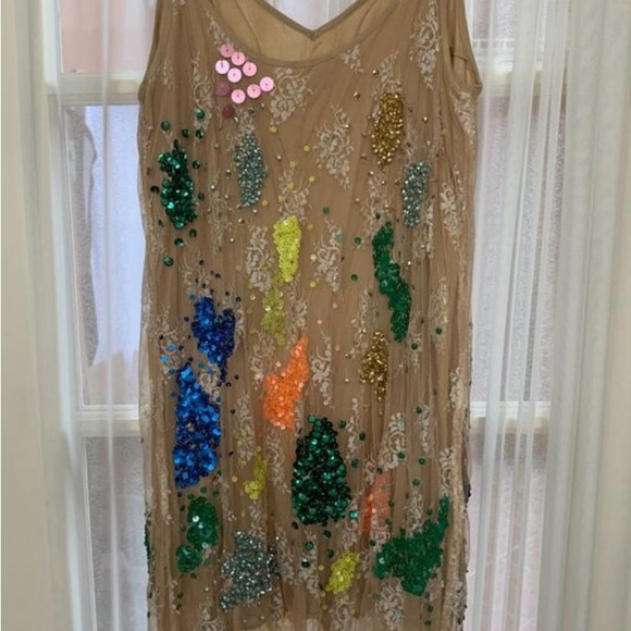 Free People summer fun dress. - Picture 7 of 9